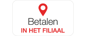 Betalen in het filiaal